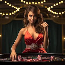 Tampilan Lucky Dice 233 di ponsel